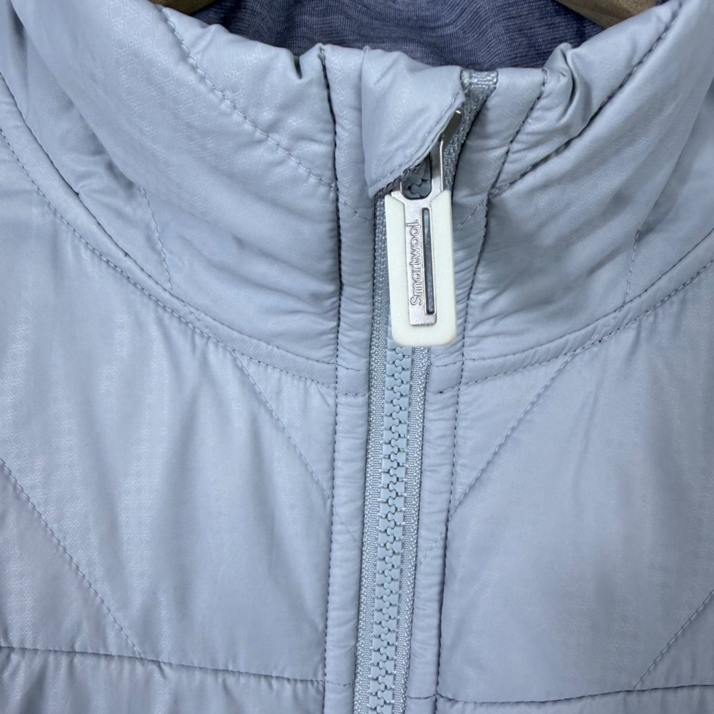 Smartwool Women’s Quilted Insulated Jacket Merino Wool Blend Size S - Picture 13 of 13
